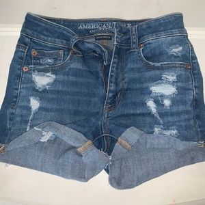Jean shorts